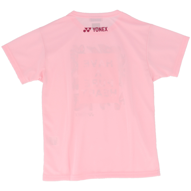 YONEX（ヨネックス） 半袖 ドライTシャツ レディース 吸汗速乾