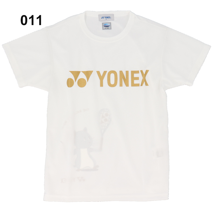 YONEX 半袖 ドライTシャツ レディース ヨネックス 吸汗速乾