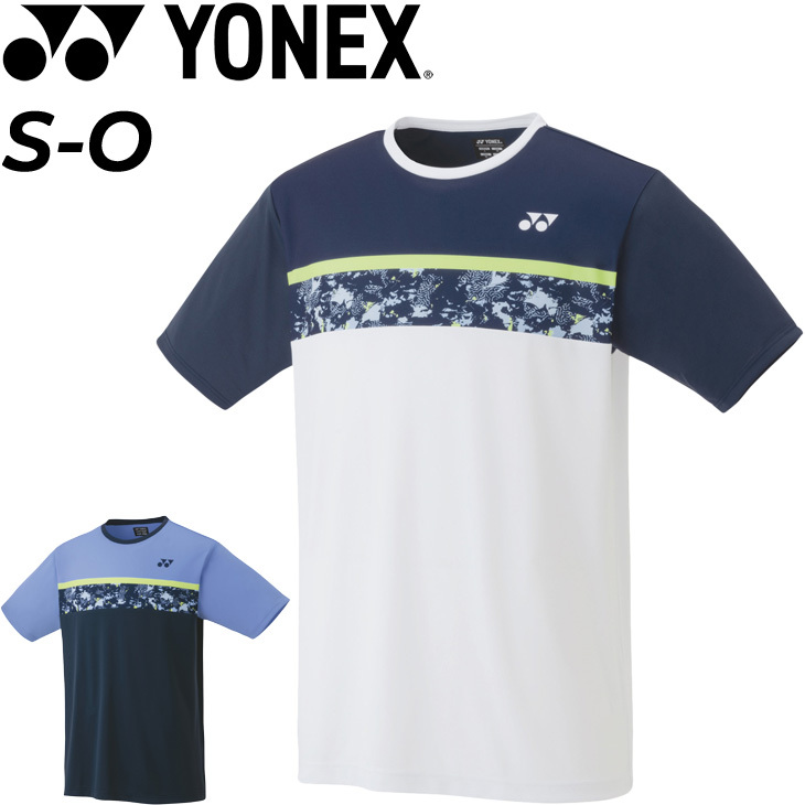 YONEX（ヨネックス） 半袖 Tシャツ メンズ バドミントン スポーツ