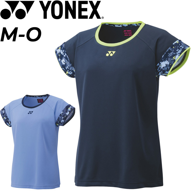 Tシャツ 半袖 レディース YONEX ヨネックス ドライ バドミントン ソフトテニス スポーツウェア 女性 UVカット 吸汗速乾 半袖シャツ 練習着  トレーニング /16570 APWORLD - 通販 - PayPayモール