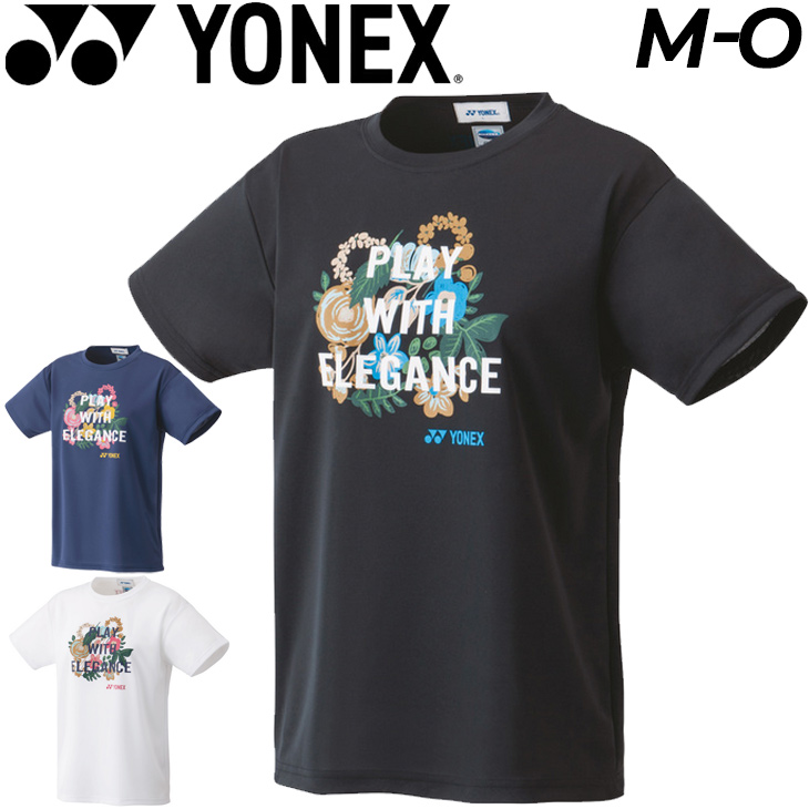 YONEX Tシャツ 半袖 レディース ヨネックス ドライ バドミントン