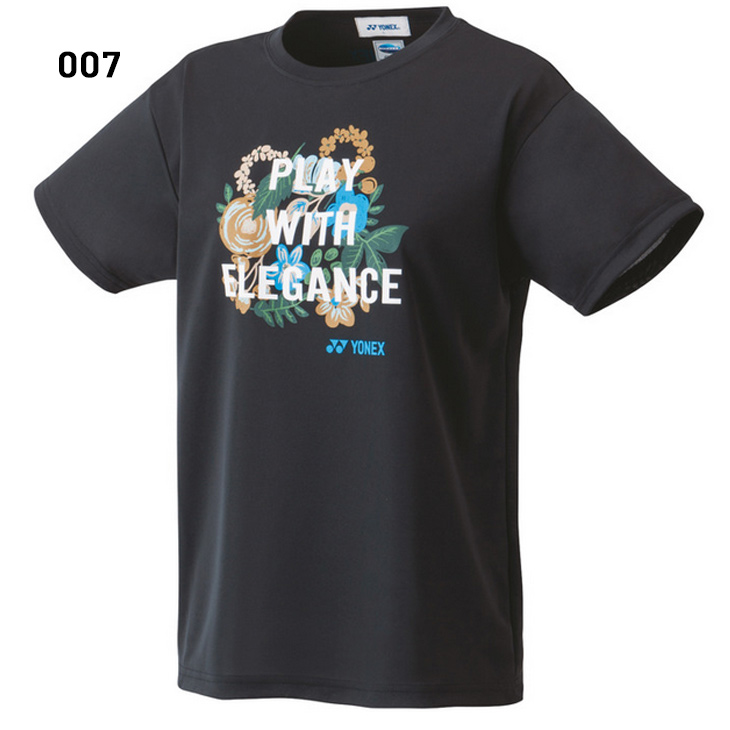 YONEX Tシャツ 半袖 レディース ヨネックス ドライ バドミントン