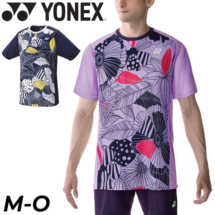 YONEX(ヨネックス) ドライ Tシャツ 硬式テニス【ラインデザイン