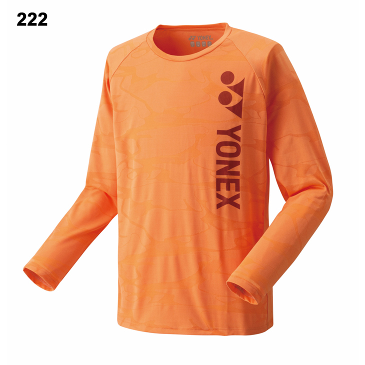 YONEX ヨネックス 長袖 Tシャツ ユニロングスリーブT 涼感 抗