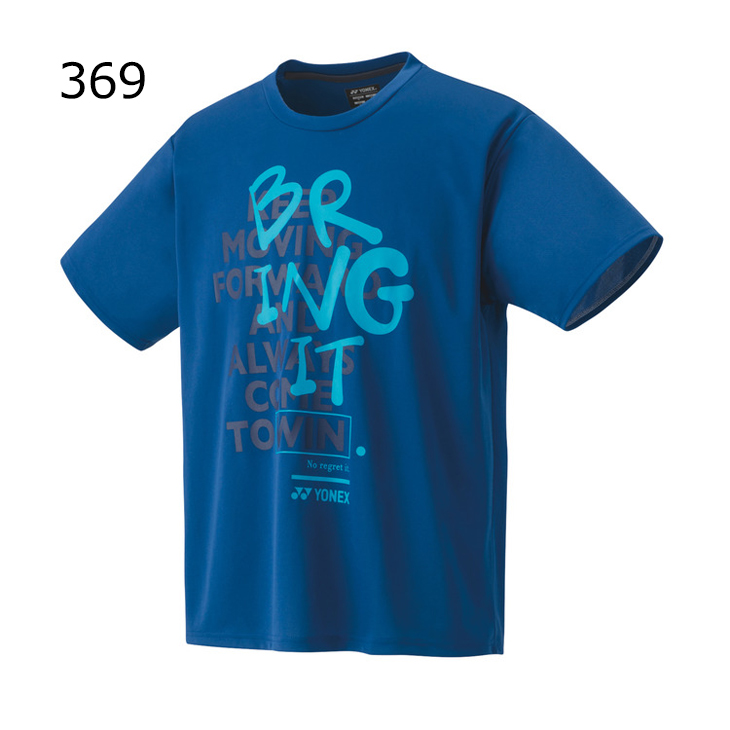 YONEX ヨネックス ユニドライTシャツ 半袖 メンズ バドミントン
