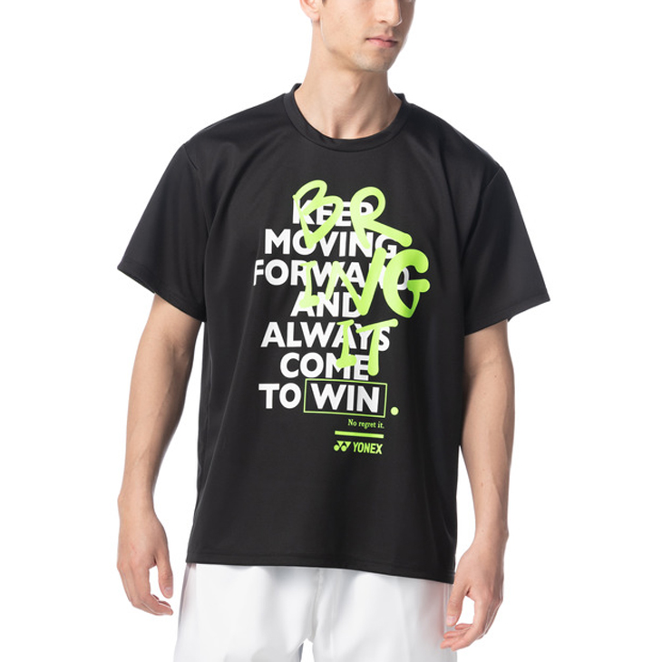 YONEX（ヨネックス） ユニドライTシャツ 半袖 メンズ バドミントン
