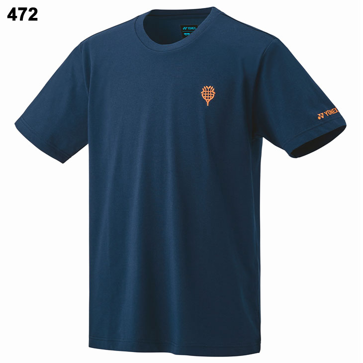 ヨネックス クルーネック Tシャツ 青系迷彩 zz-16795JY_472-1.jpg?0