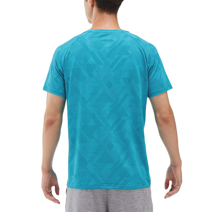 YONEX 吸湿速乾 Tシャツ Lサイズ 青 YONEX Tシャツ ネイビー Lサイズ