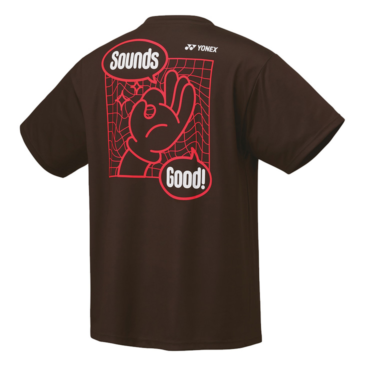 YONEX ヨネックス ユニ ドライTシャツ 半袖 メンズ レディース