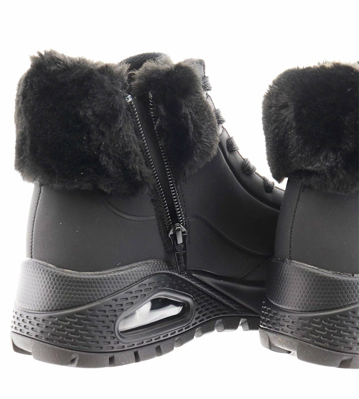 SKECHERS スケッチャーズ ショートブーツ レディース ウノ