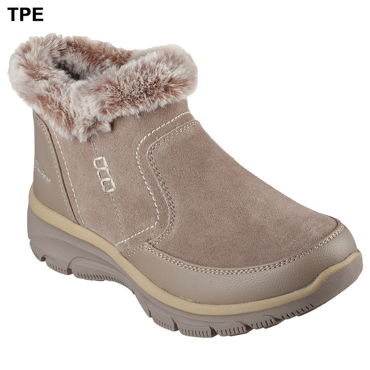 SKECHERS（スケッチャーズ） ショートブーツ レディース SKECHERS EASY