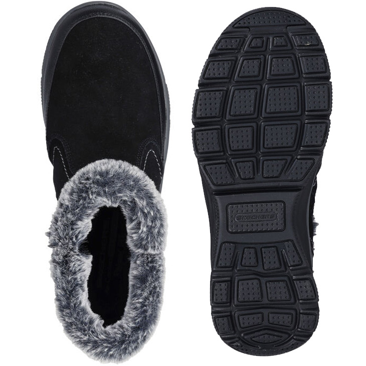 SKECHERS（スケッチャーズ） ショートブーツ レディース SKECHERS EASY