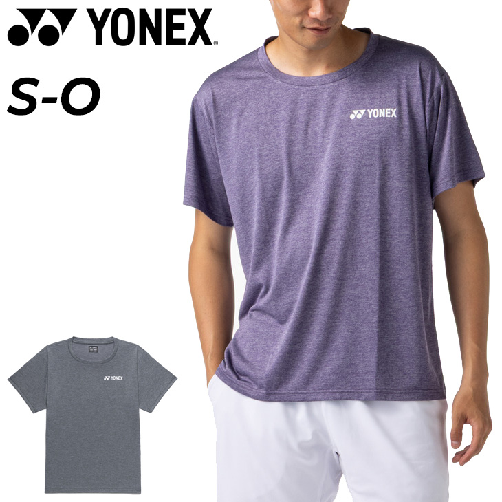 YONEX（ヨネックス） 半袖 Tシャツ メンズ レディース ユニドライT