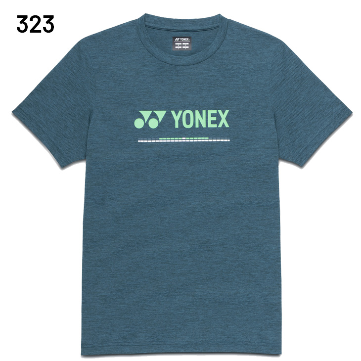 YONEX（ヨネックス） 半袖シャツ メンズ レディース ユニドライTシャツ
