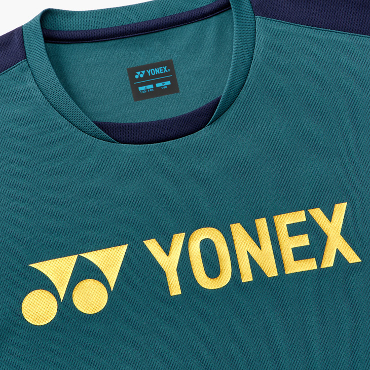 YONEX（ヨネックス） ジュニア ドライTシャツ 半袖 キッズ 130cm
