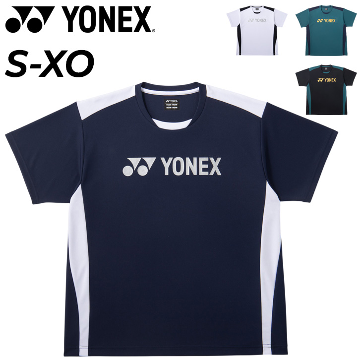 YONEX（ヨネックス） 半袖 Tシャツ メンズ レディース ユニドライT
