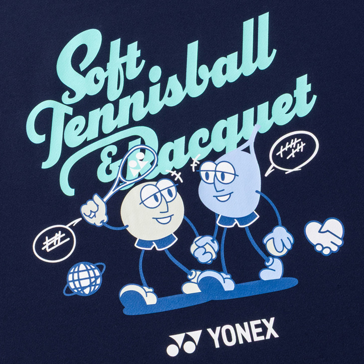 YONEX（ヨネックス） ジュニア ドライTシャツ 半袖 キッズ 130cm