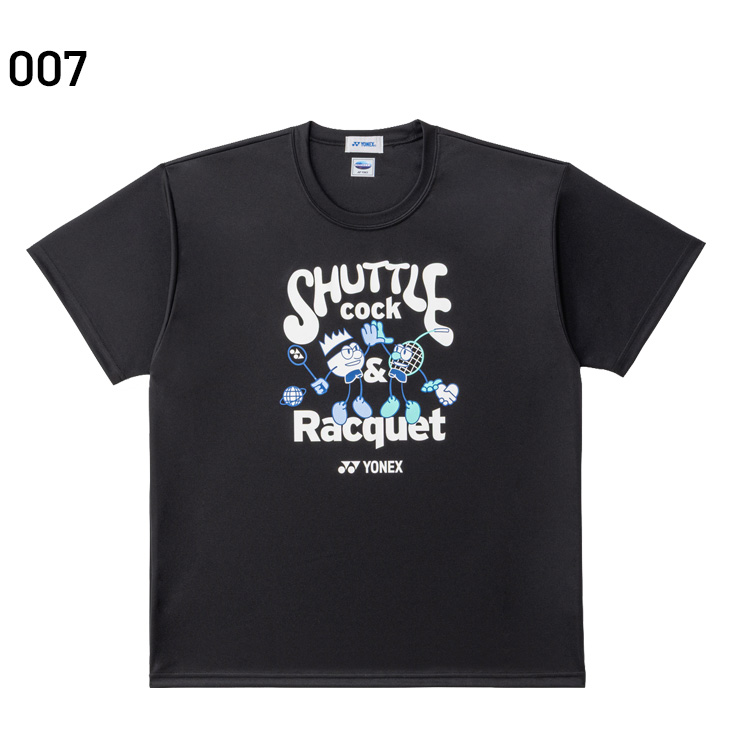 YONEX（ヨネックス） 半袖 Tシャツ メンズ レディース ユニドライT