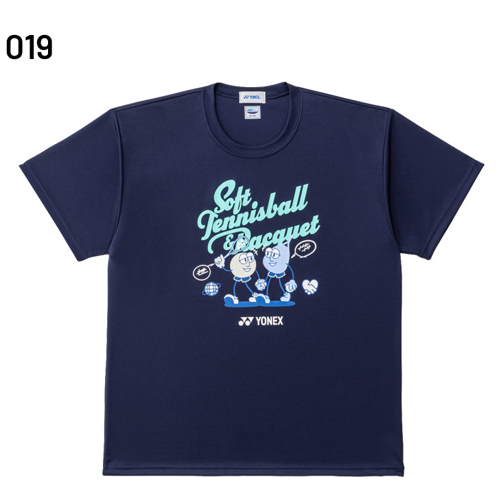 YONEX（ヨネックス） 半袖 Tシャツ メンズ レディース ユニドライT