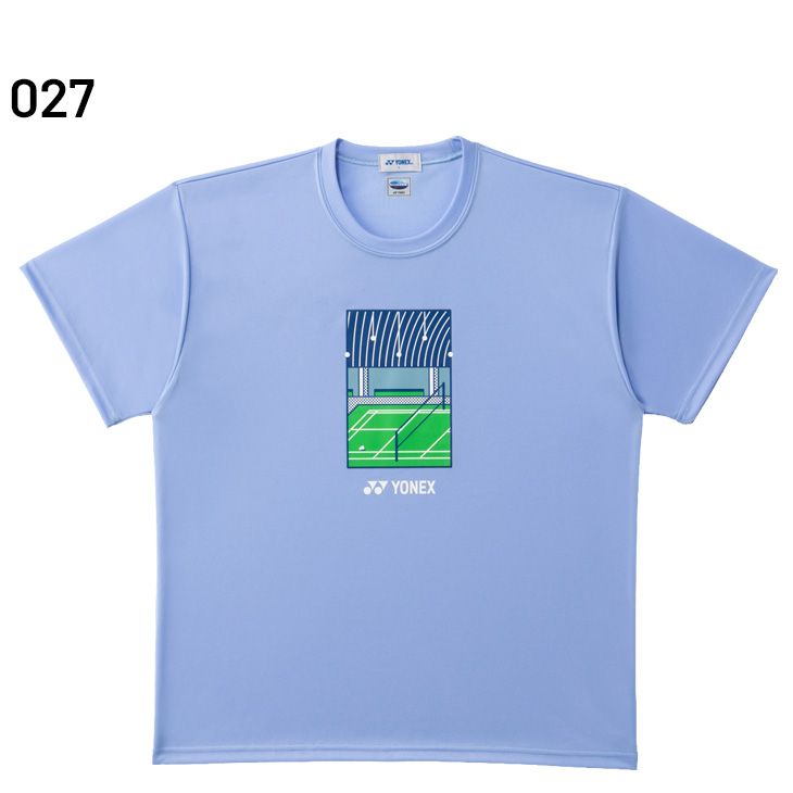 YONEX（ヨネックス） 半袖 Tシャツ メンズ レディース ユニドライT