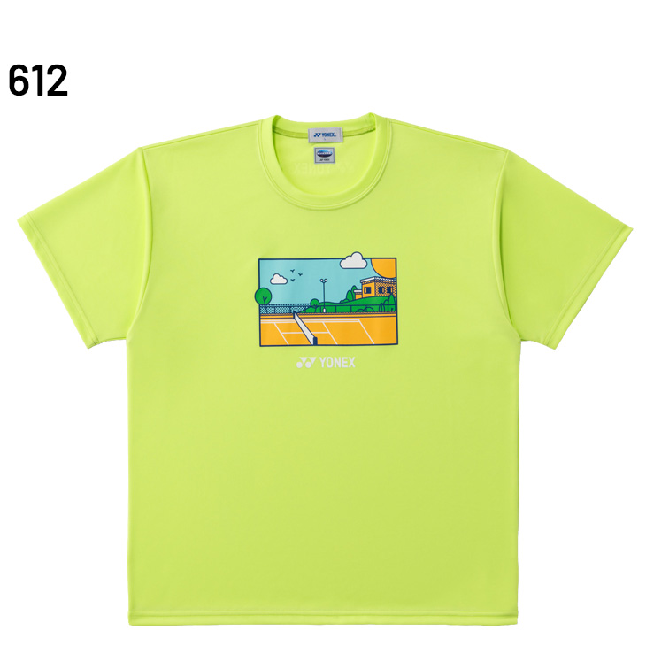 YONEX（ヨネックス） 半袖 Tシャツ メンズ レディース ユニドライT