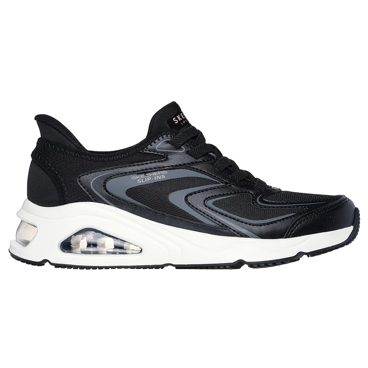 スケッチャーズ スリップインズ UNO WEDGE　厚底スニーカー 　25㎝ セール】SKECHERS スケッチャーズ SLIP-INS スリップインズ UNO
