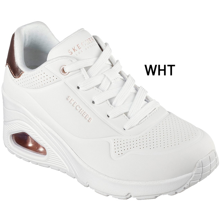 SKECHERS スケッチャーズ レディース 厚底スニーカー ウノ