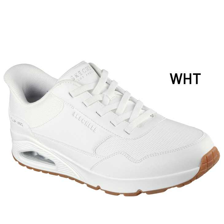 SKECHERS スケッチャーズ スリップインズ 4E相当 スニーカー UNO