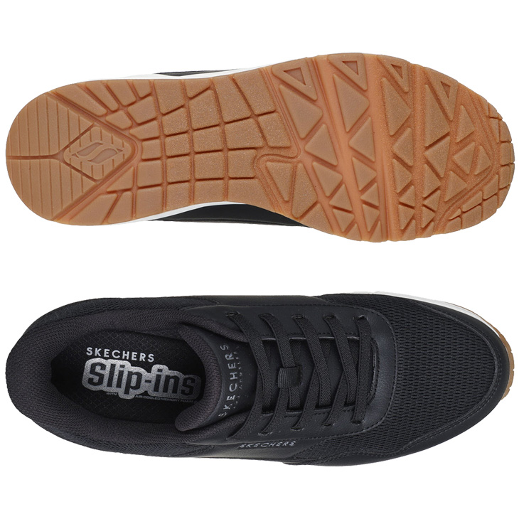 【箱なし】UA スリップスピード BLACK/WHITE 30.0㎝ 新品未使用 SKECHERS スケッチャーズ スリップインズ 4E相当 スニーカー UNO