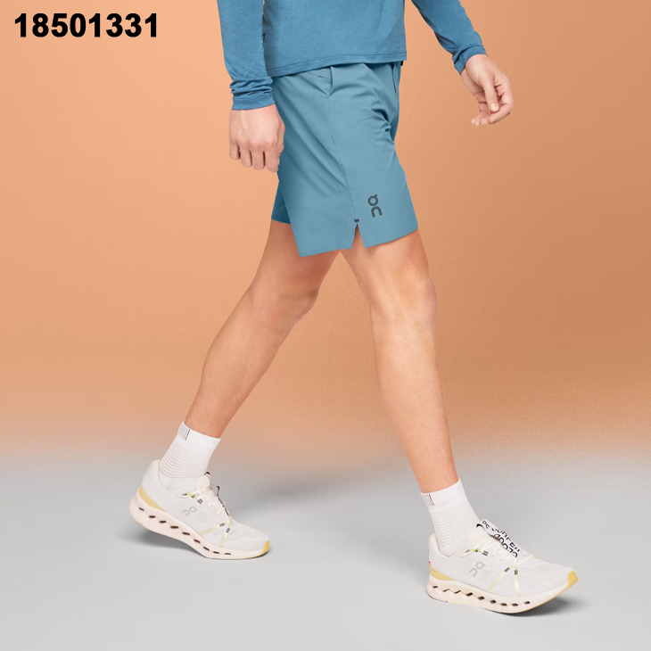 オン on ショートパンツ メンズ Hybrid Shorts インナータイツ付き タイトフィット 速乾 ハーフパンツ ランニング ジョギング  マラソン トレーニング /18500-501