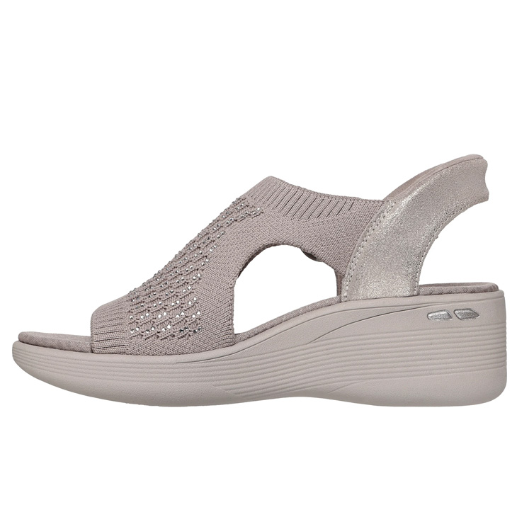 SKECHERS（スケッチャーズ） スリップインズ ウェッジサンダル