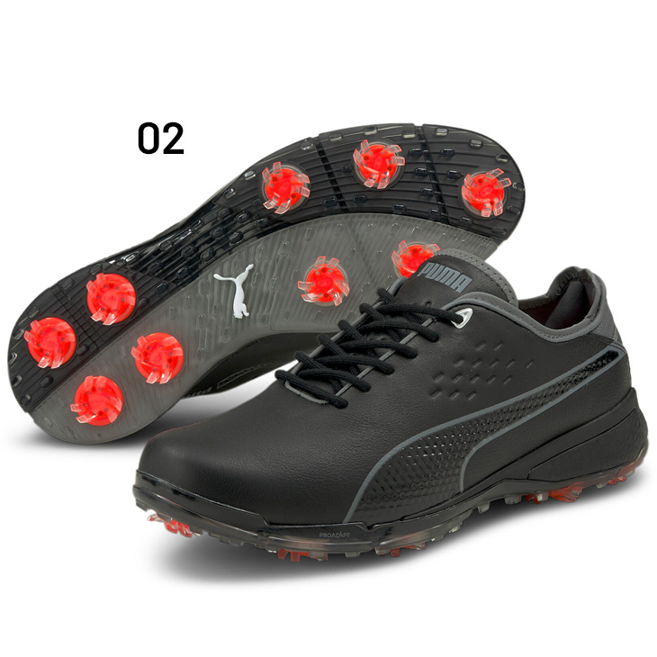 PUMA - PUMA GOLF プーマゴルフ プロダクトデルタ(26)[3] Amazon | [プーマ] ゴルフシューズ プロアダプト デルタ ミッド