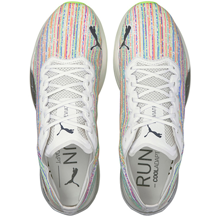 PUMA（プーマ） ランニングシューズ メンズ ディヴィエイト ニトロ