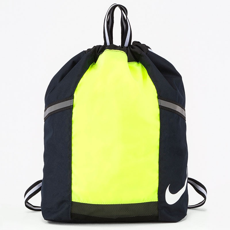 メーカー再生品 プールバッグ スイムバッグ キッズ ジュニア 男の子 女の子 子ども ナイキ Nike ベーシック 14l 巾着タイプ ナップサック 学校 体育 授業 スクール 02 買取