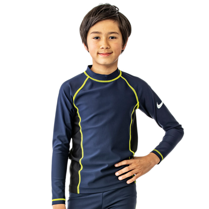 Corally swim ラッシュガード
