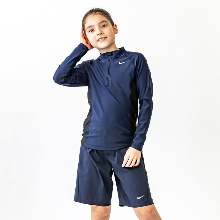 NIKE ナイキ スクール水着 キッズ SWIM ユニセックス セパレート
