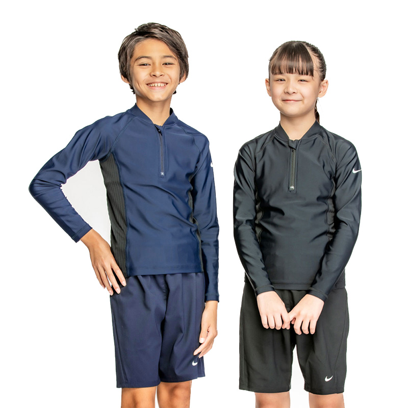 NIKEスイムウェア NIKE ナイキ キッズ スクール水着 セパレート ジュニア 男の子