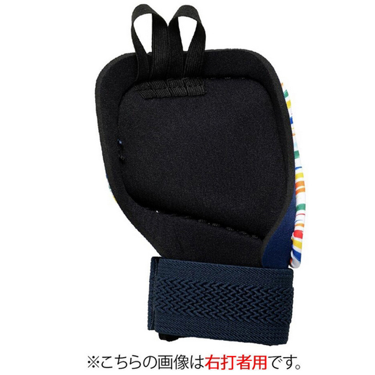 MIZUNO（ミズノ） 野球 手甲ガード 右手 左打者用 一般 大人用 ユニ