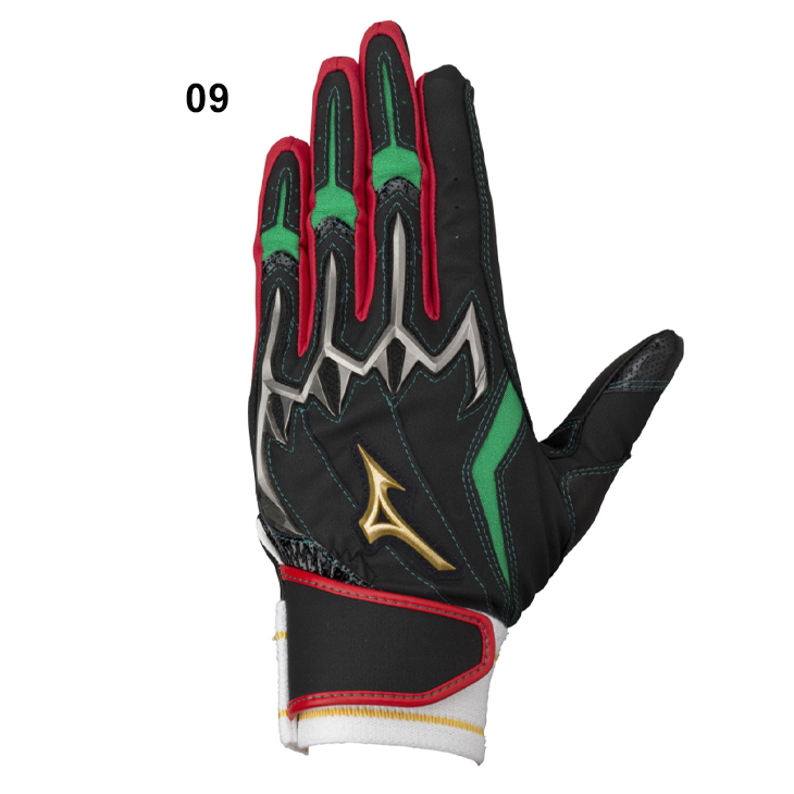 MIZUNO バッティンググローブ 両手用 野球 手袋 ミズノ mizuno