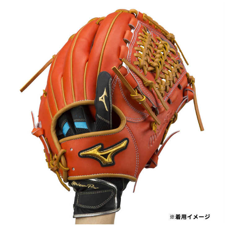 MIZUNO - ミズノプロ硬式グローブ&amp;袋、硬式ボール、新品守備手袋セット！ MIZUNO - ミズノプロ硬式グローブ&袋、硬式ボール、新品守備手袋