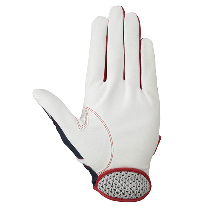 Mizuno Pro - ミズノプロ勝色Collection 外野用 左投げ軟式グローブ+守備用手袋 1ejed060_02.jpg