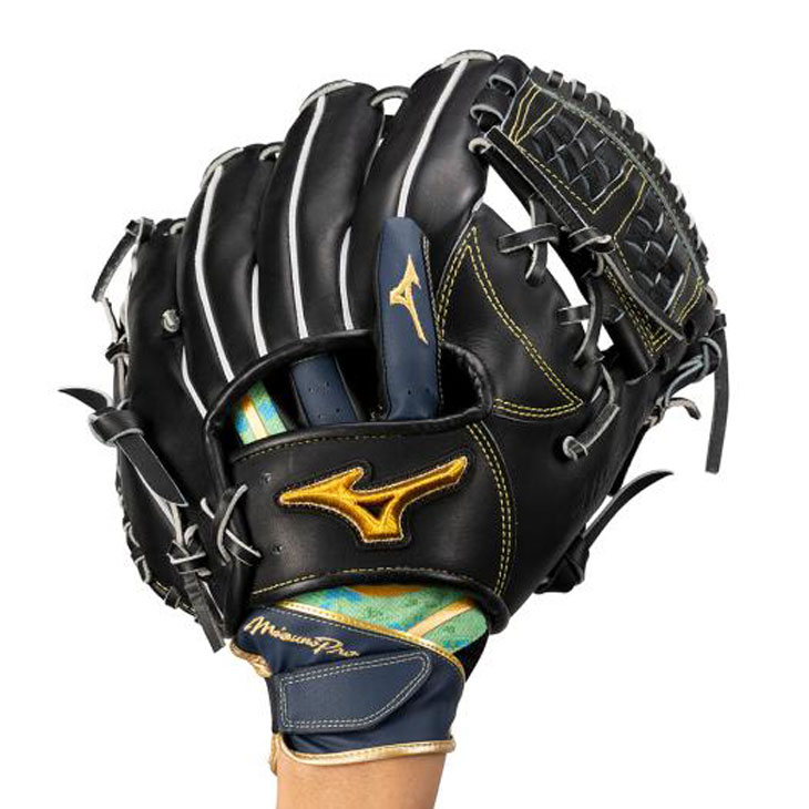 MIZUNO（ミズノ） ミズノプロ 野球 守備手袋 左手用 一般 大人用