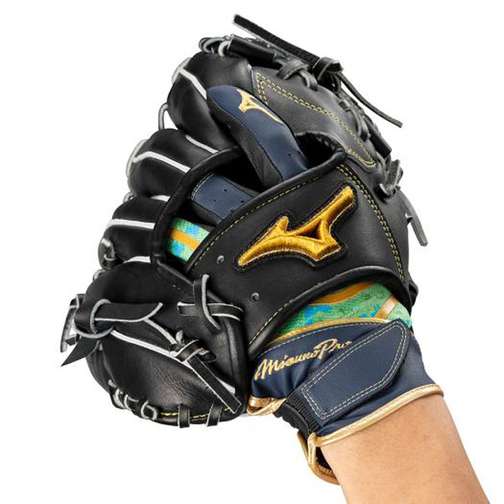MIZUNO（ミズノ） ミズノプロ 野球 守備手袋 左手用 一般 大人用