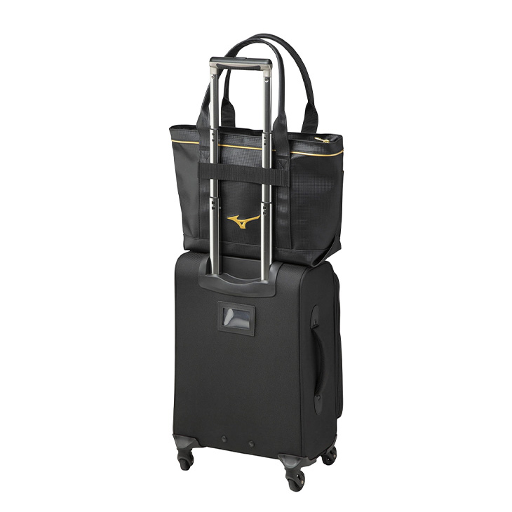 【新品未使用】MIZUNO PRO  野球　トートバッグ　オーダー　早稲田カラー ミズノプロ トートバッグ 約30L 当店別注カラー ミズノ mizuno