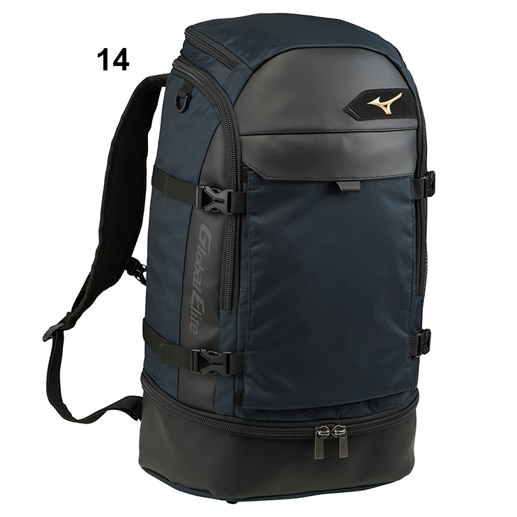 ミズノ直営店限定】グラブレザーバックパック(22L)|1FJDBR00