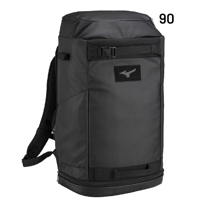 【希少】リュック 一体型ジップアップベスト MASAO MIZUNO 多機能 MIZUNO 交換無料 野球 リュック 大人 35L ミズノ バックパック