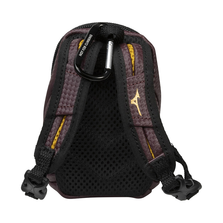 MIZUNO（ミズノ） ミズノプロ ミニチュアバックパック カラビナ付 野球