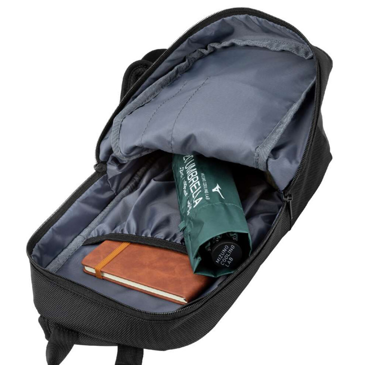 Mizuno Pro - 【ミズノプロ】ボディバッグ ブラック 5L 1FJDC401 MIZUNO ミズノプロ MPボディバッグ 5L メンズ レディース mizuno