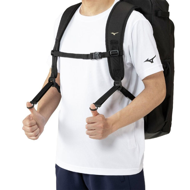 MIZUNO（ミズノ） リュック 約40L 野球バッグ mizuno GE