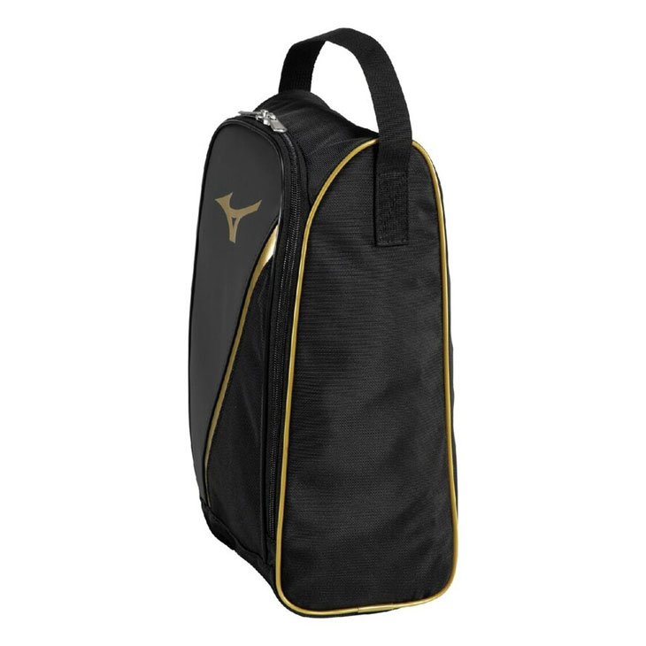 MIZUNO（ミズノ） シューズバッグ シューズケース 合成皮革 靴入れ